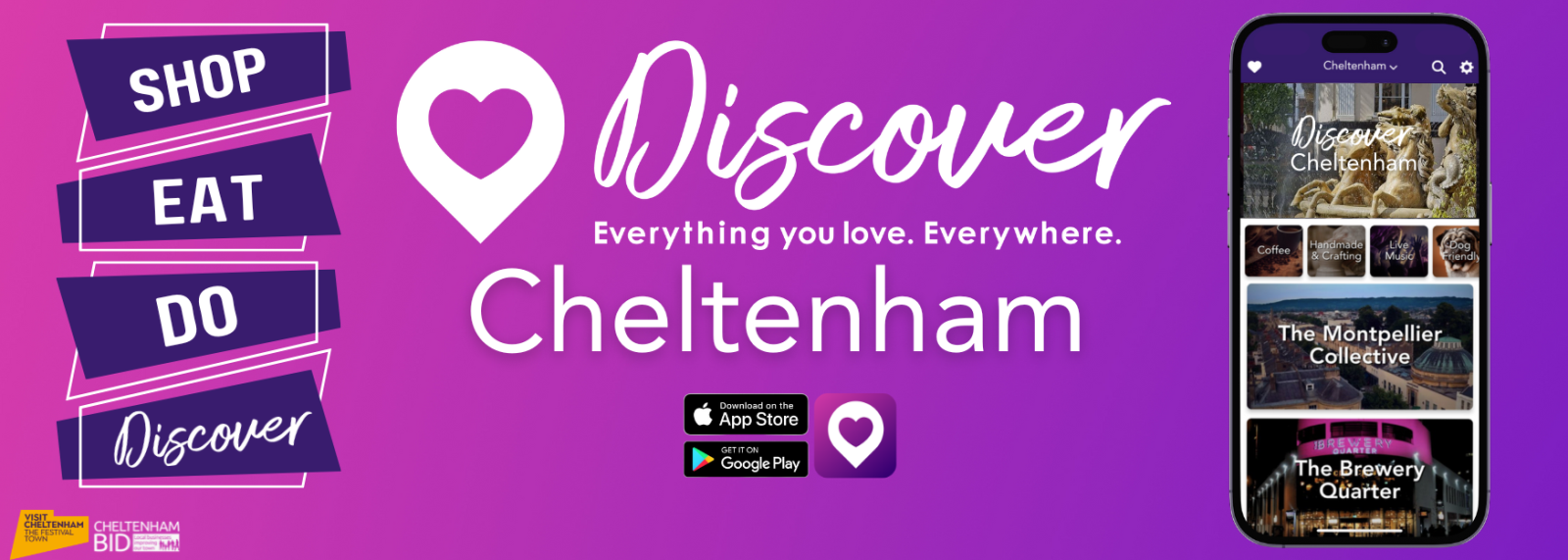 Discover Cheltenham App
